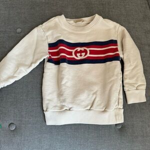 Gucci kids logo sweatshirt 5Y